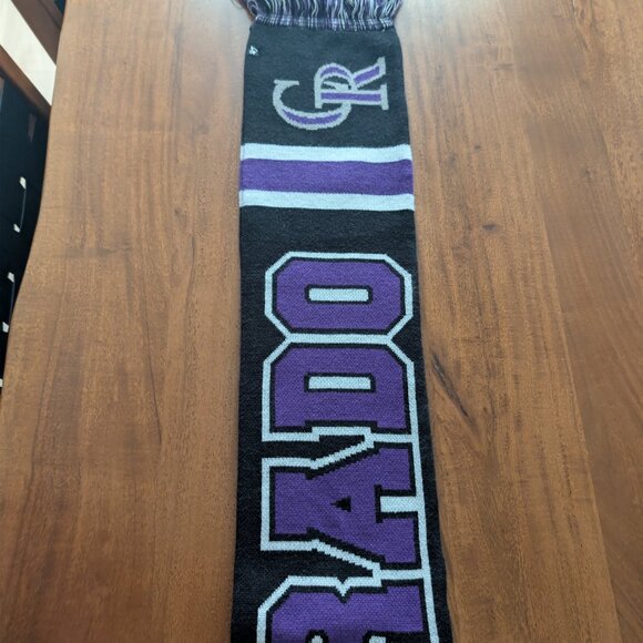 Colorado Rockies MLB Scarf - 47 Brand - Picture 2 of 4